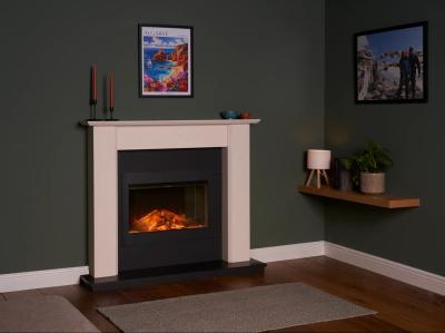 Ashlett Electric Fire - Flush Install