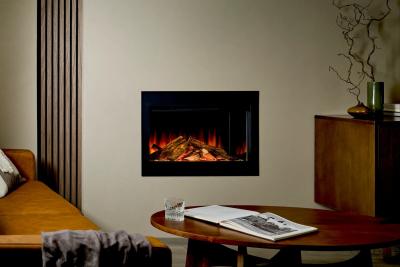 Ashlett Electric Fire - Front Facing Frame