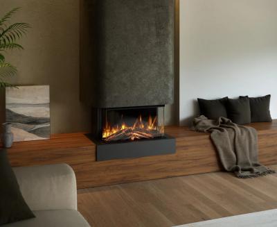 Ashlett Electric Fire - Scene Setting