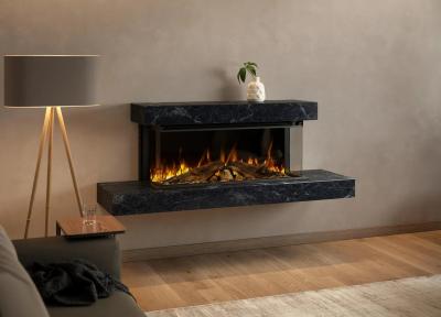 Brockenhurst Electric Suite - Grey Mabelling