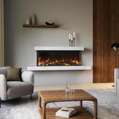 Brockenhurst Electric Suite - White Marbelling