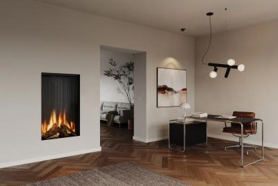 Knightwood Insert Electric Fire - Scene Setting
