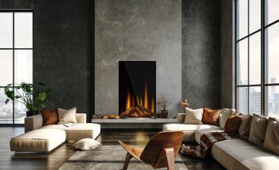 Knightwood Insert Electric Fire