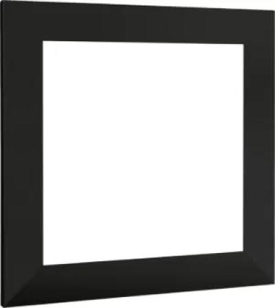 Asencio Deluxe MK2 Gas Fire - Matte Black Fascia