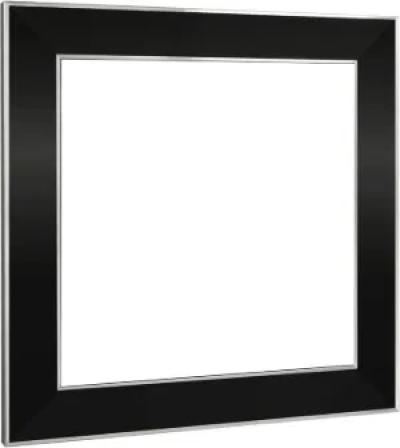 Asencio Deluxe MK2 Gas Fire - Black Nickle Fascia 