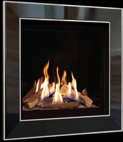 Asencio MK2 Gas Fire - Collection by Michael Miller