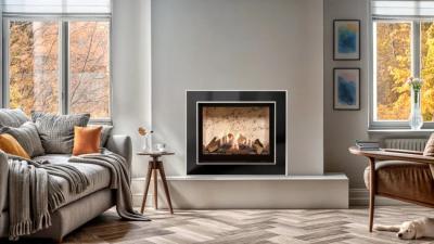 Celena MK3 Deluxe Gas Fire Scnene
