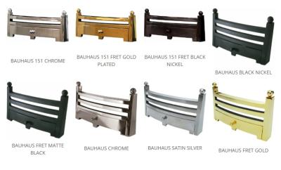 Passion Gas Fire - Balanced Flue - Fret Options
