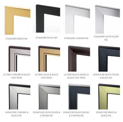 Passion Gas Fire - Balanced Flue - Trim Options
