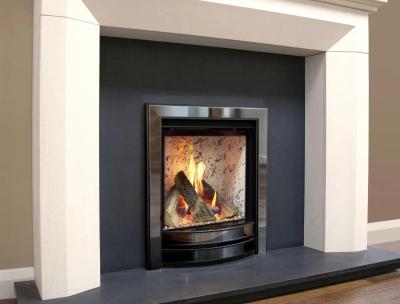 Passion Gas Fire Deluxe Scene - Conventional Flue