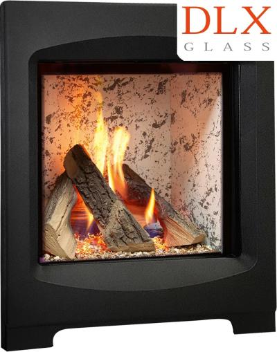 Passion Gas Fire Deluxe - Conventional Flue