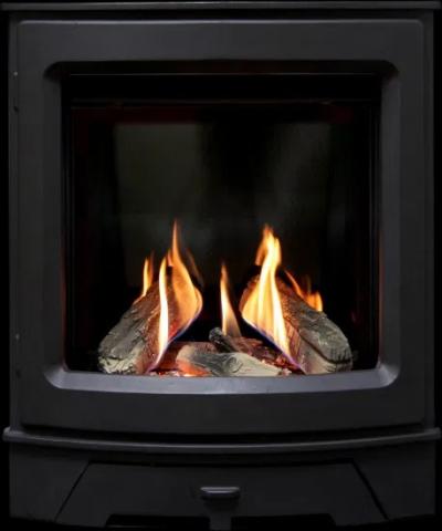 Passion Gas Fire - Conventional Flue