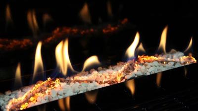 Carmelo Gas Fire - Effect