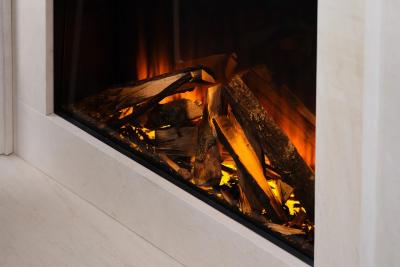 British Fires New Forest 650SQ Media Wall Fire - Duluxe Logs