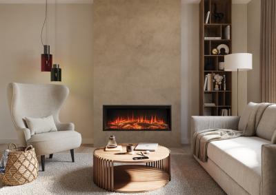 Onyx Avita 120RW Media Wall Fire Scene 2