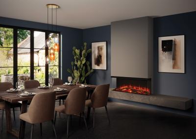 Onyx Avita 120RW Media Wall Fire Scene 3
