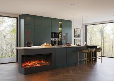 Onyx Avita 120RW Media Wall Fire Scene 4