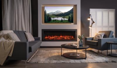 Onyx Avita 160RW Media Wall Fire - Scene 2