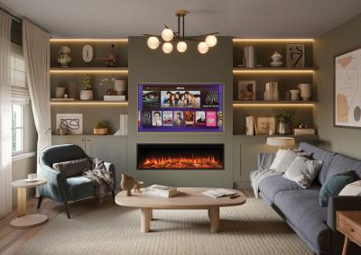 Onyx Avita 160RW Media Wall Fire - Scene 3