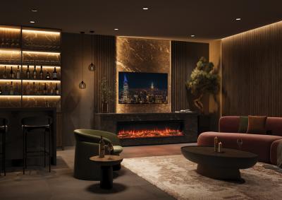 Onyx Avita 190RW Media Wall Fire - Scene 1