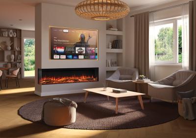 Onyx Avita 190RW Media Wall Fire - Scene 2
