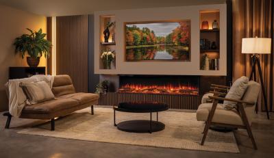 Onyx Avita 190RW Media Wall Fire - Scene 4