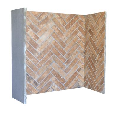 Urban Dusk Brick Stove Chamber