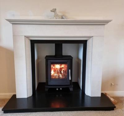 Abingdon Fire Surround - fitted