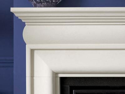 Hampton 59 Fire Surround - corner