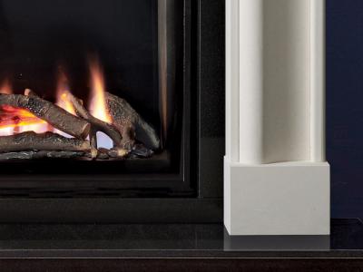 Hampton 59 Fire Surround - leg