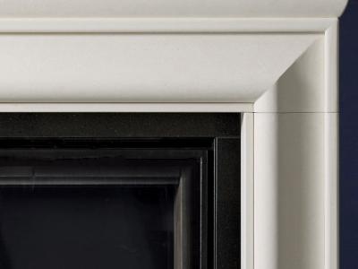 Hampton 59 Fire Surround - right corner