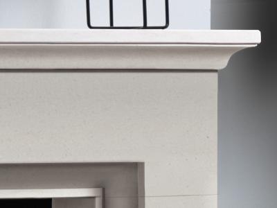 Helston 53â€³ Fire Surround - corner