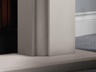 Helston 53â€³ Fire Surround - leg