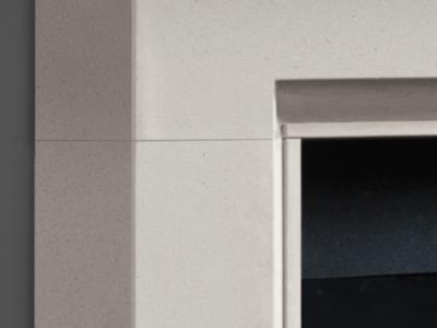Helston 53â€³ Fire Surround - left corner