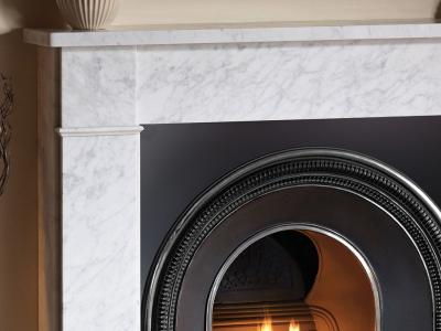 Hersham 54"  Fire Surround left corner