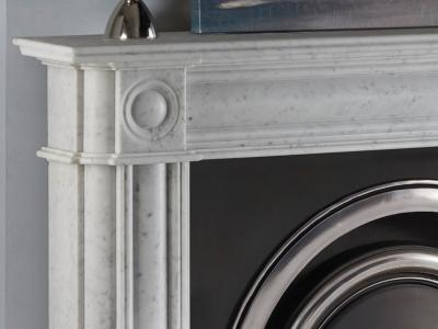 The Hogarth 56 Fire Surround - Corner