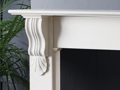 The Nuffield 56" Fire Surround - corner
