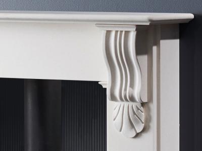 The Nuffield 56" Fire Surround - right corner