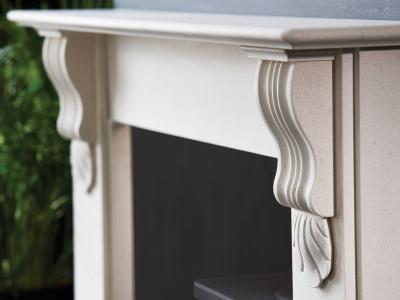 The Nuffield 56" Fire Surround - Shelf