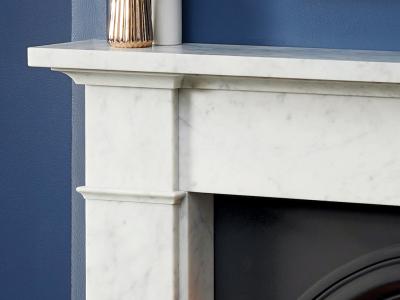 Silsoe 54 Mantel - left corner