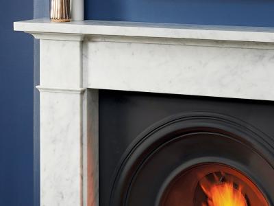 Silsoe 54 Mantel - corner