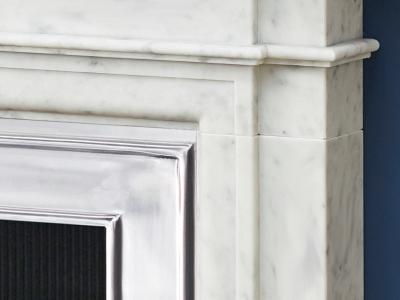 The Washington 54 Fire Surround - right corner